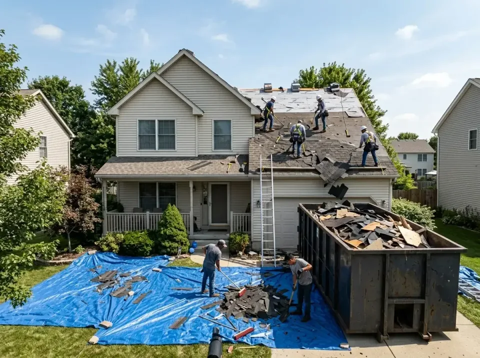 roof-replacement-debris-remova-004 — frequently asked questions, Cheapest Dumpster Rentals in Sandy Hook, CT